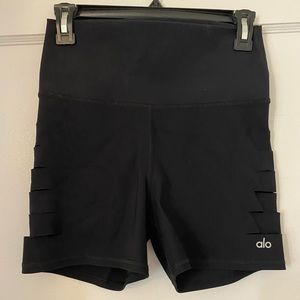 Ali Yoga Ripped Shorts
